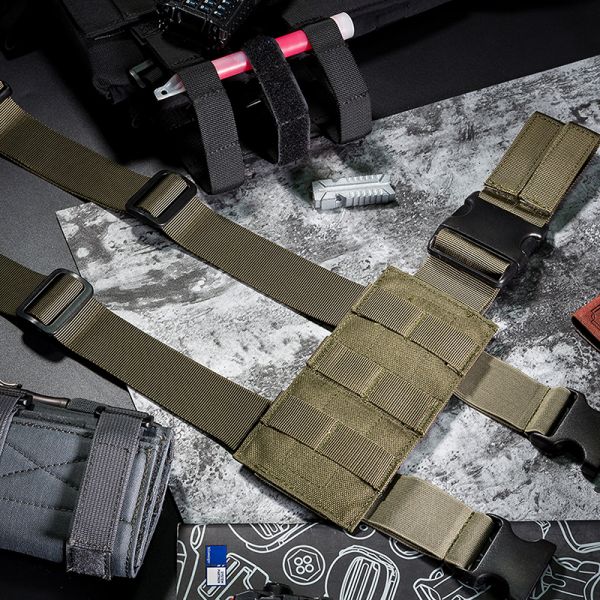 Thigh Rig 12 丨 MOLLE System & Adjustable